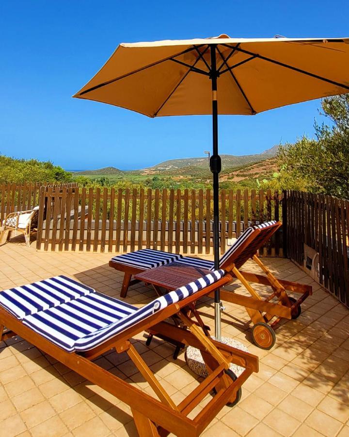 Residenza Su Prelau Villa Gonnesa Buitenkant foto