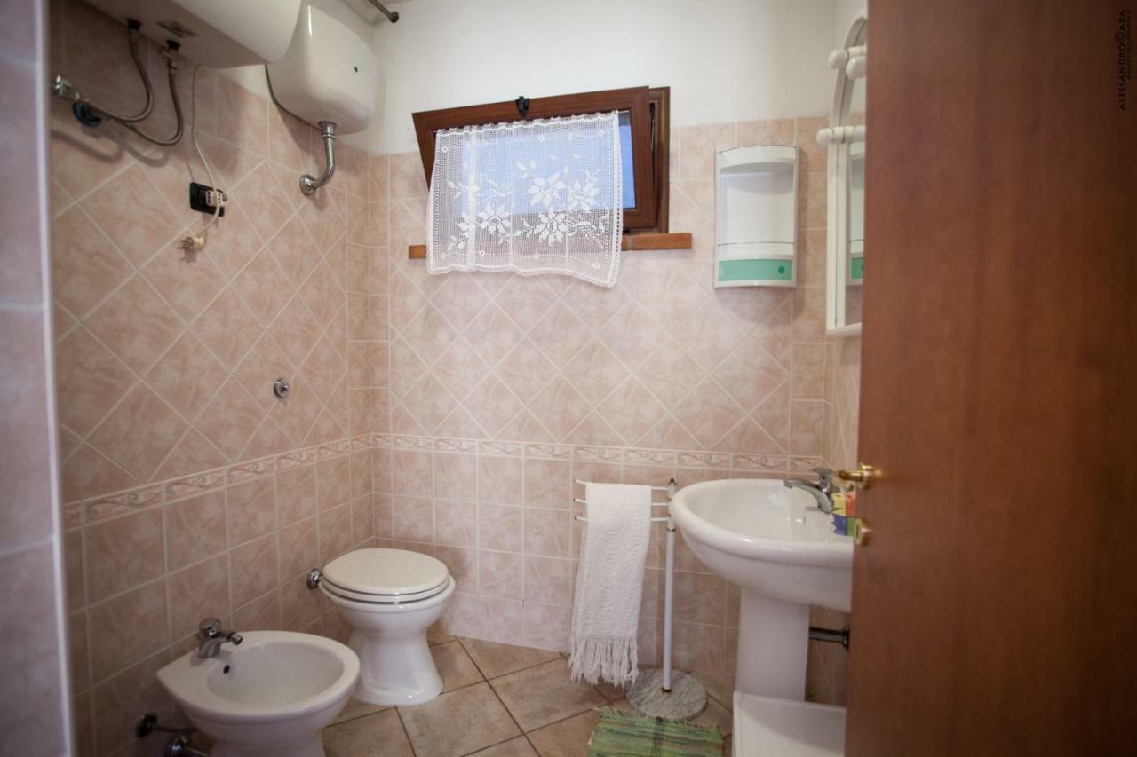 Residenza Su Prelau Villa Gonnesa Buitenkant foto