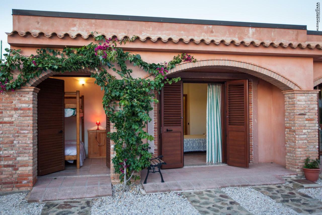 Residenza Su Prelau Villa Gonnesa Buitenkant foto